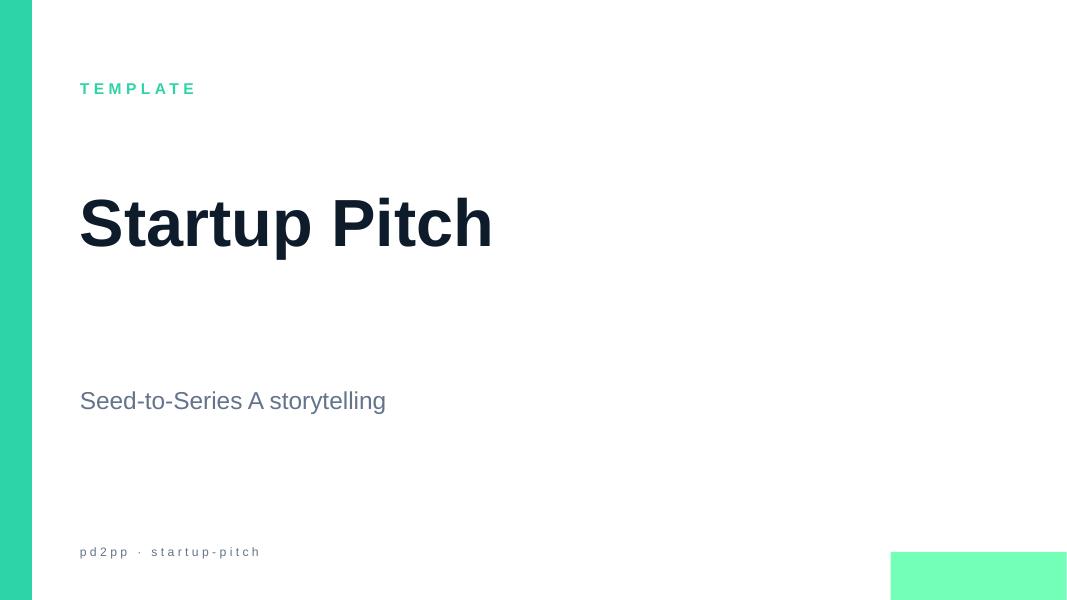 Startup Pitch preview